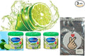 My Shaldan Lime Scent 3-cans V8 Original Classic Formula Car Cup-holder Natural air freshener Real Fruit Aroma