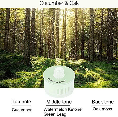 9 Pack Fragrance Capsule Air Freshener Replacement for Deebot T9 T9 MAX T9 Power T9 AIVI Accessory