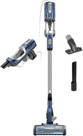 Shark HZ600 Ultralight Pet Pro Corded Stick Vacuum with PowerFins &amp Self-Cleaning Brushroll Converts to Hand Vacuum Pet Crevice &amp Upholstery Tools Blue (Renewed)