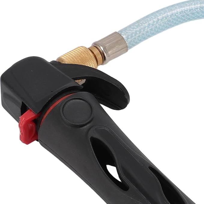 AC Drain Line Cleaner Tool Portable AC Condensate Line Cleaner for AC Clogs (Black)