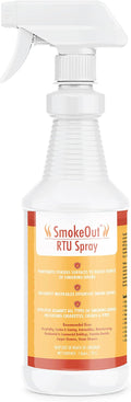 SmokeOut - Commercial Strength Odor Eliminator - Neutralizer Deodorizer Odor Remover (32 ounce)