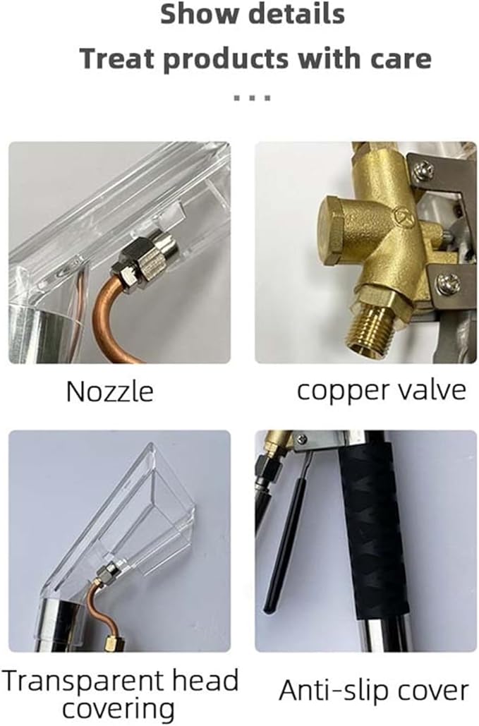 Carpet Extractor Carpet Vacuum Cleaner Upholstery Auto Furniture Cleaning Hand Tool Suction Machine Tool Cleaning Injection