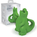Genuine Fred DRAGON'S BREATH Microwave Steam Cleaner BPA-Free Silicone Dragon Design Easy to Use Reduces Cleaning Time Dishwasher Safe Fun and Effective Kitchen Gadget