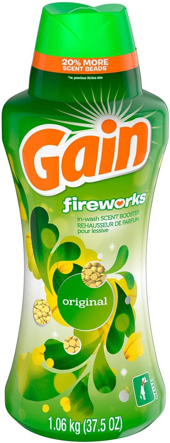 Gain Gain Fireworks in-wash Scent Booster Beads Original (37.5 Oz.)