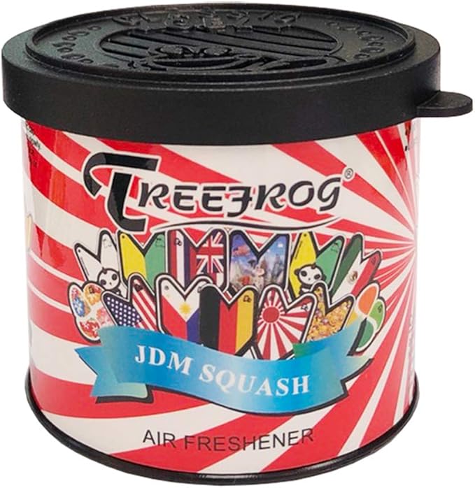 Tree Frog Air Freshener - JDM Squash (1box) x12cans