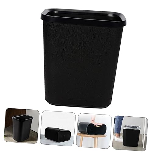 PRETYZOOM 1pc Multi-Functional Trash Basket Stylish Home Decor Useful Wastebasket for Boys and Girls Room