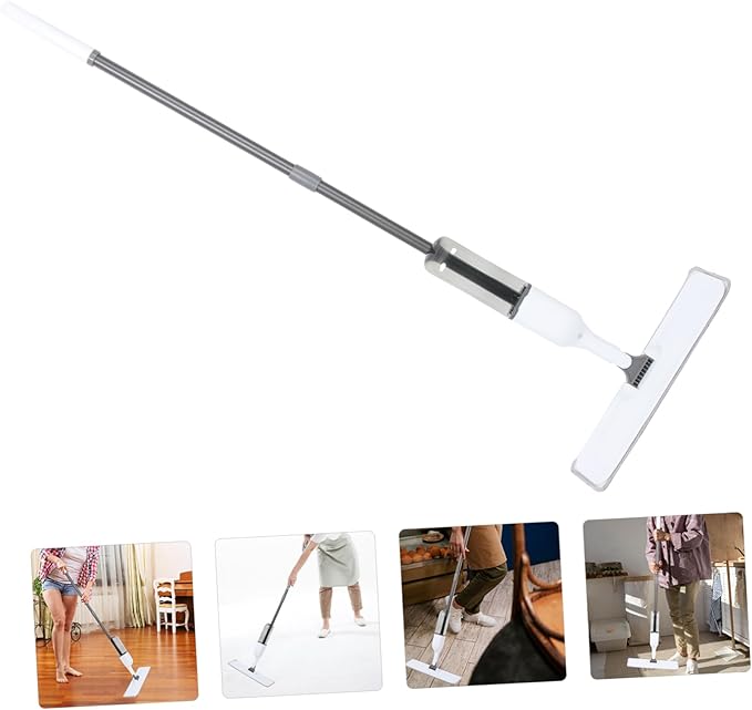 1set Microfiber Mop Home Office Restaurant Wet Dry Cleaning Hardwood Floor Mop Tile