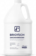 BRIOTECH Sanitizer Disinfectant Hypochlorous Kill 99.99% of Viruses &amp Bacteria Control Mold Eliminate Odor Gentle for Nursery &amp Play Rooms Food Contact Surface Sanitizer 1 Gallon Refill
