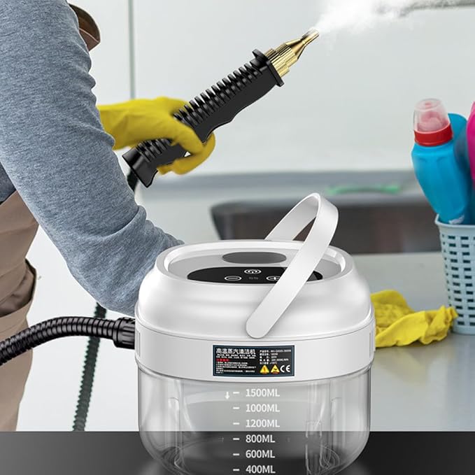 Steam er for Home Kitchen Hood Car ing Quick Heating High Temperature Steam Washer Portable Handheld Pressurized Steam ing Hine