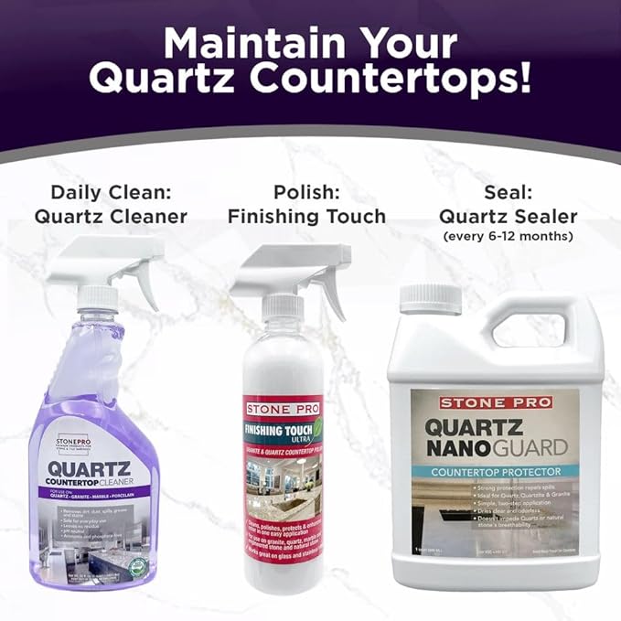 Quartz Countertop Cleaner