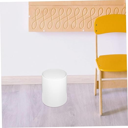Press Lid Garbage Bin Trashcan Kitchen Trash Can Compact Wastebasket Office Waste Bin