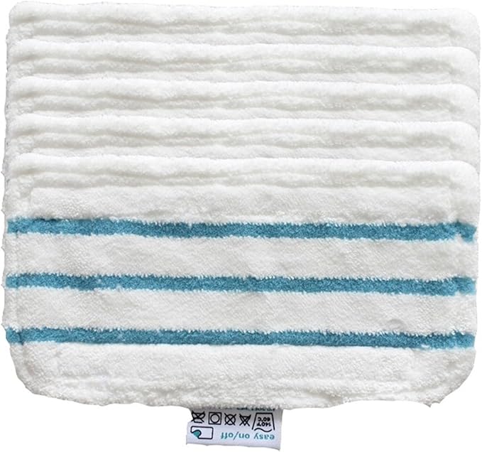 3/5 Piece of Bai Jie Cleaning Pad Floor Cleaning Napkin Dust Cloth Compatible for Black &amp Decker FSM1600 FSM1610 FSM1620 FSM1630 Steam Mop (Color : 3 PCS 02)