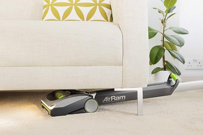 Bissell 1984 Air Ram Cordless Vacuum Green Air Ram
