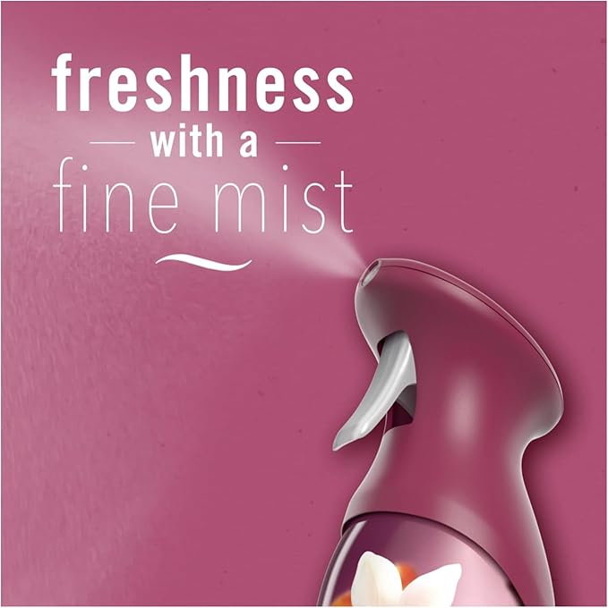 Febreeze Spring Summer Scents Limited Edition Room Freshner Spray | Vanilla Suede | 3-pack (Vanilla Suede)