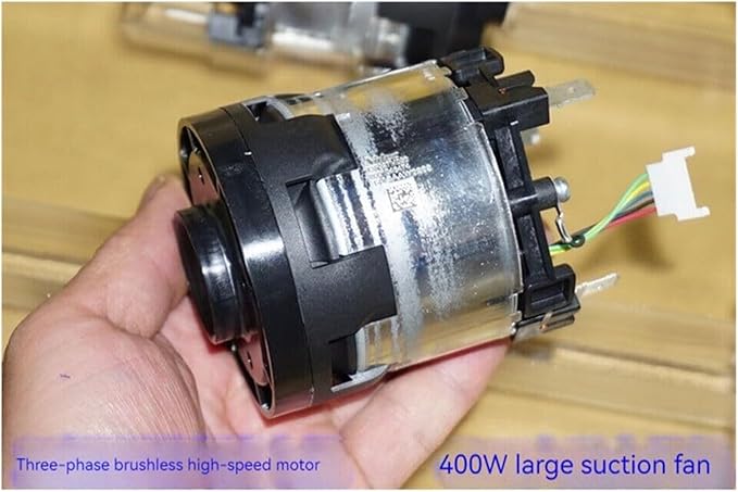 Lightweight Vacuum Cleaner with Brushless Motor for Carpets Hard Floors and Upholstery Cleaning