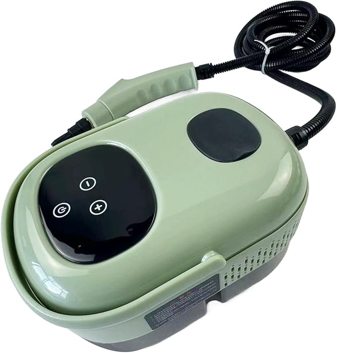 Steam Cleaner High Pressure High Temp 6 Speeds Handheld Steam Cleaner Smart for Home Car (US Plug 110V)