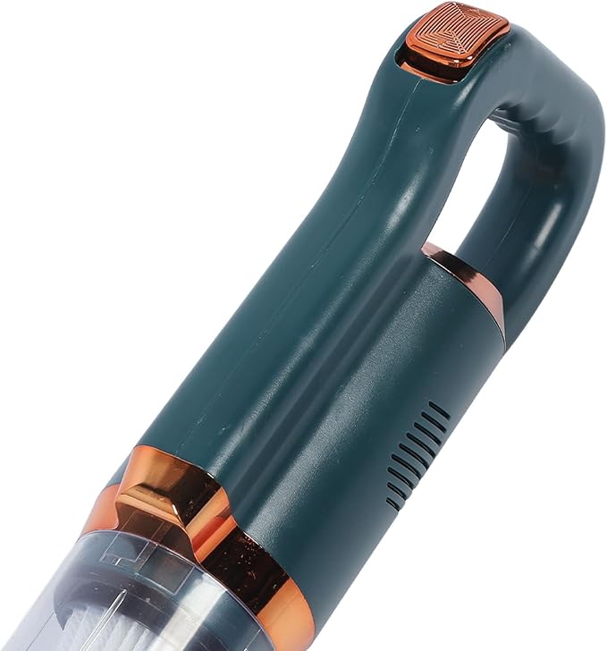 Cordless Stick Vacuum Cleaner 600ml Dust Cup Cordless Stick Vacuum for Sofa (Green)