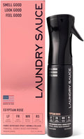 Laundry Sauce Fabric Refresher Spray Egyptian Rose Odor-Fighting Fabric Refresher Fragrance and Laundry Scent 9.8 fl oz