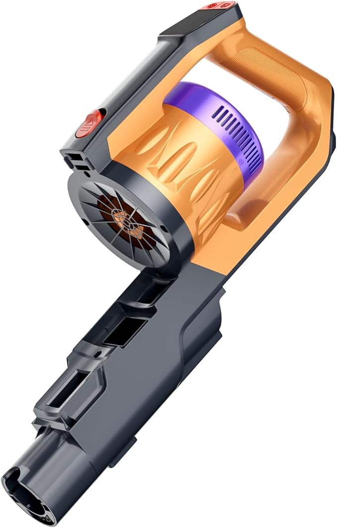 Trucozie Brushless Motor Attachment for Cordless Vacuum Cleaner T553 Grey