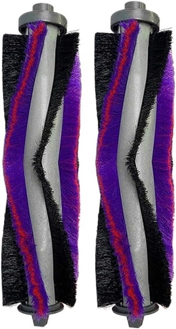 BeNtli Vacuum Cleaner Replacement Part SpareSide Brush StripHepa FilterMop RagCompatible for Midea I5 I5c VCR07 VCR08 MR09 Compatible for Samsung VR05R5050WK (Color : 2 Main Brushes)