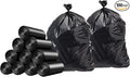 33 Gallons Trash Bags 100 Bags Extra Large 39 x 33 Inch Tall Black Garbage Bags 1.2 Millimeter 10 Rolls Heavy Duty Thickened Waste Bags Ideal for Home Kitchen Restaurant Office Garden