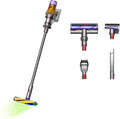 Dyson V12 Detect Slim Cordless Vacuum CleanerYellow/Iron (Renewed) Large