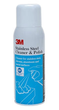 3M Stainless Steel Cleaner &amp Polish 59158 10 Oz Aerosol 12 count