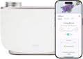 Aera Waterless Essential Oil Diffuser for Large Rooms (500–1000 Sq Ft) + Wi-Fi App &amp Alexa Control – Hypoallergenic Luxury Home Scent System (Fits 25mL Capsules –Sold Separately) – White