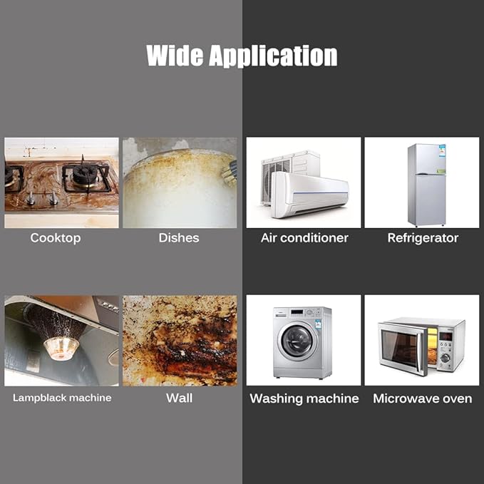 2500W Portable Handheld Steam Cleaner High Temperature Pressurized Steam Cleaning Machine with Brush Heads for Kitchen Furniture Bathroom Car