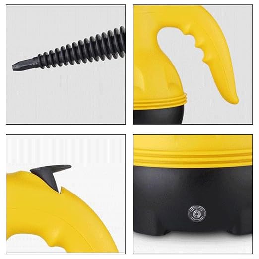 Portable 1000W Handheld Steam Cleaner - 350ml Capacity Kitchen Hood Home Cleaning