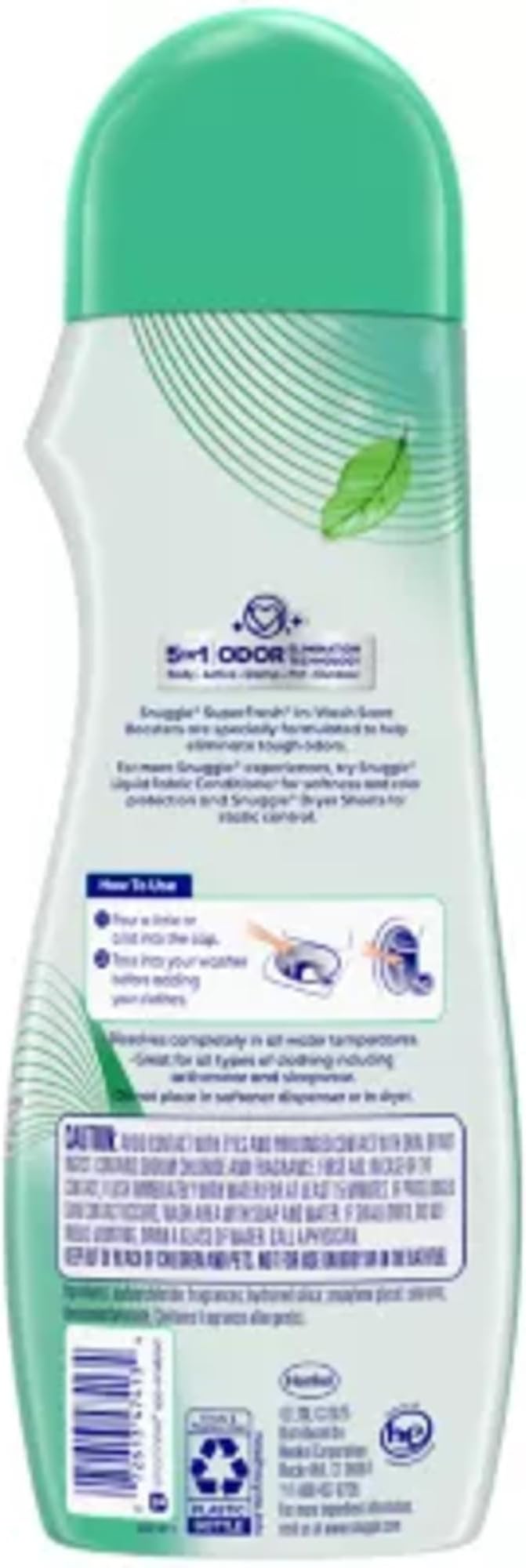Snuggle SuperFresh In Wash Scent Booster 21 Oz Pack of 4 Morning Breeze Laundry Beads for Long-Lasting Freshness Fragrance Enhancer for Clothes Bedding &amp Activewear HE Safe