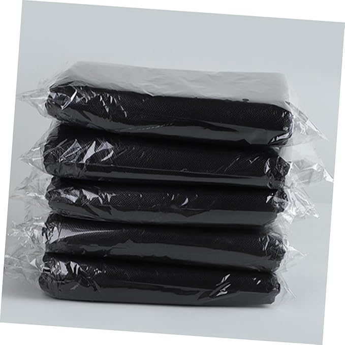 Operitacx Heavy Duty Large Trash Bags 50pcs 60x90in Plastic Garbage Bags for Kitchen and Commercial Use Contractor Trash Can Liners for Office and Outdoor Waste Disposal