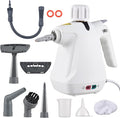 1000W Handheld Multi-Surface Steam Cleaner with Accessories Multi-Purpose Steamer for Home Use Steamer for Cleaning Floor Upholstery Grout And Car
