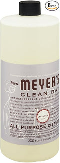 Mrs. Meyer's Clean Day All Purpose Cleaner Lavender 32-Ounce Bottles (Case of 6)