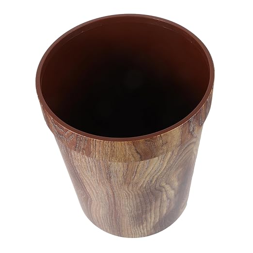 Vaguelly Large Kitchen Garbage Can Lid Meticulously Crafted Wastebasket Perfect for Home Office Bedroom Storage