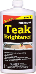 STAR BRITE Premium Step 2 Teak Brightener Cleaner