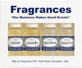 Rainbow RainMate Sirena Hyla Compatible Vacuum Fragrances – Assorted Fragrance 4-Pack For Water-Based Vacuums (Tropical Escape - Lemon Lavender Topical Breeze Tropical Fruit)