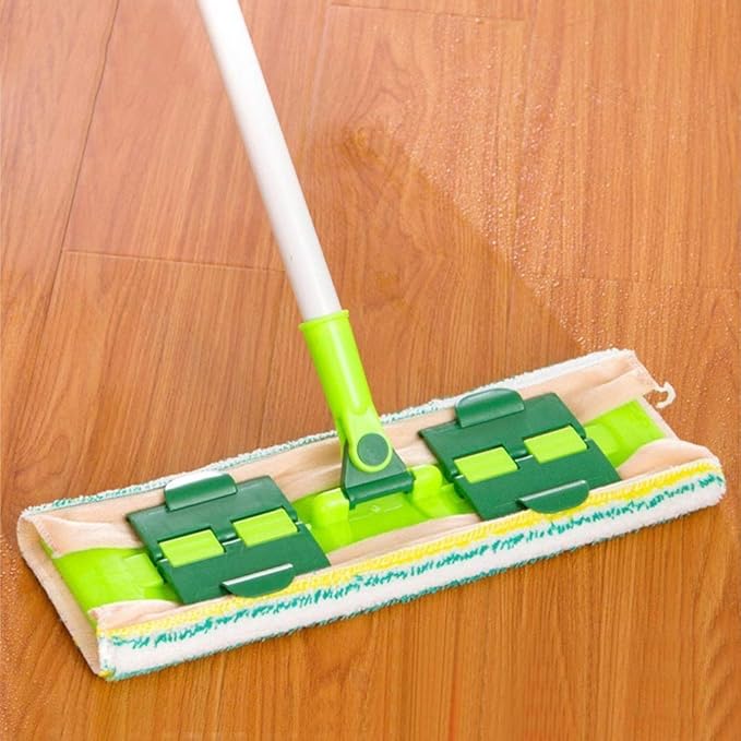 Professional Microfiber MopStainless Steel Handle Cloth