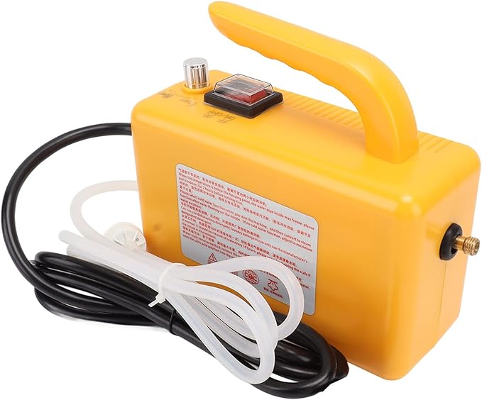 Handheld Steam Cleaner Set with High Temperature 30min Working Steam Cleaning Machine for Air Conditioners Washing Machines Refrigerators (1700W US Plug 110V)