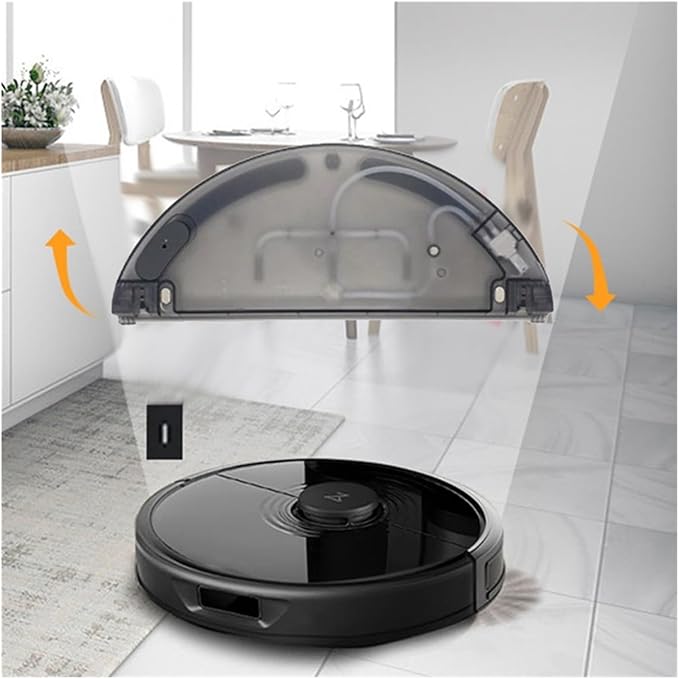 WHYY-Vacuum Cleaner Water Tank Compatible for DreameD9/Bot L10 Pro Robot Vacuum Cleaner Spare Parts