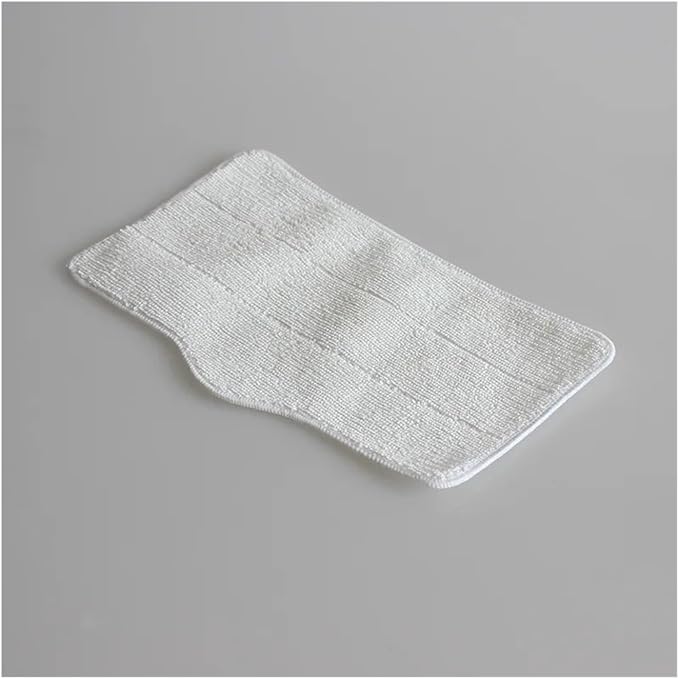 MopCompatible for Deerma DEM ZQ100 ZQ600 ZQ610 Handhold Steam Vacuum Cleaner Mop Cloth Rag Replacement Accessories(10Pcs mops)