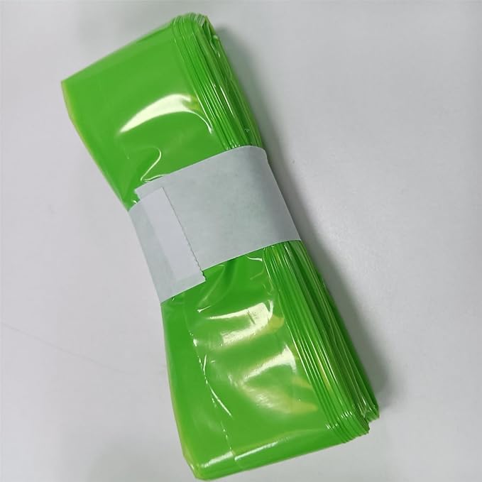 8Pcs High Capacity Infant Diaper Trash Bags Secure Barrier Tear Away Opening Recyclable Household Waste Management Diaper Disposable-Bags