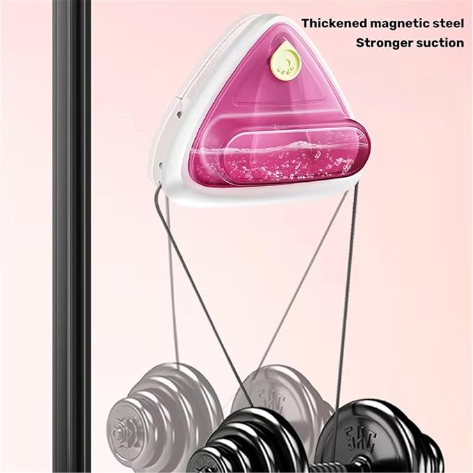 Magnetic Window Cleaner Tools Double Sided Glass Cleaner Wiper Adjustable Windshield Tool for High-Rise(15-26MM)