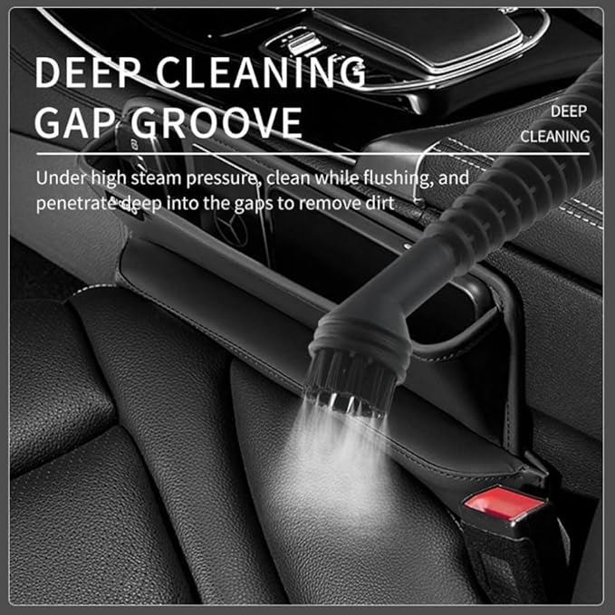 Handheld Steam Cleaner 10 in 1 Portable Pressure Multi Purpose Cleaner with 9pcs Accessories for Upholstery Furniture Sofa Couch Floor Tile Grout Car