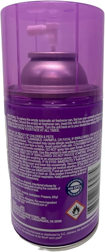 Generic Sure Scents Lavender - Air Freshner REFILL (4) &amp phyphys Tip Card