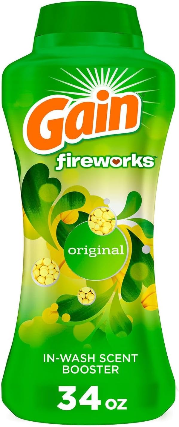 Gain in-wash scent booster 1 Count (Pack of 1)