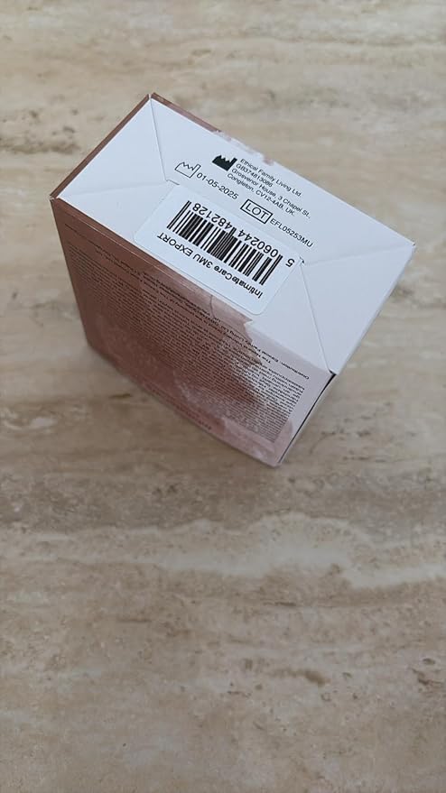 IntimateCare Sea Sponges. 3X 5.5-6.5cm Mediterranean Sponges in Plastic Free Packaging. Absolute Quality. (Natural Brown 5.5-6.5cm)