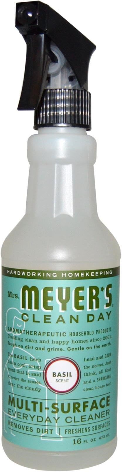 MRS. MEYER'S CLEAN DAY CleanerMutli SurfBasil Pack of 18