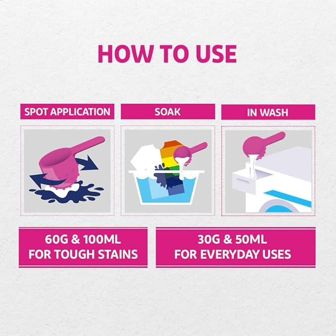 Vanish Oxi Action Stain Remover Washing Liquid - 400 ml - India