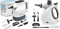 Saker EverSteam Instant-Heat Steam Cleaner for Home+ SakerInstant-Heat Steam Cleaner with 4 Fiber Cloths